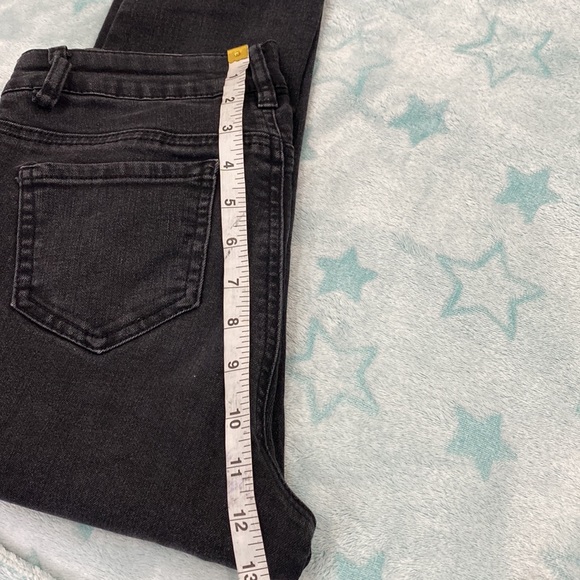 Blue Spice black jeans in Size US 1 - Picture 6 of 7